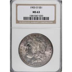 1903-O $1 MS63 NGC
