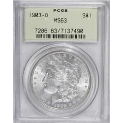 1903-O $1 MS63 PCGS