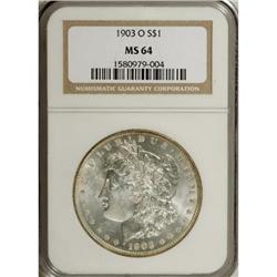 1903-O $1 MS64 NGC