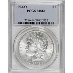 1903-O $1 MS64 PCGS