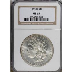 1903-O $1 MS65 NGC