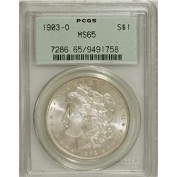 1903-O $1 MS65 PCGS