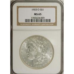 1903-O $1 MS65 NGC