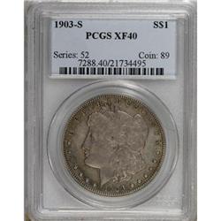 1903-S $1 XF40 PCGS