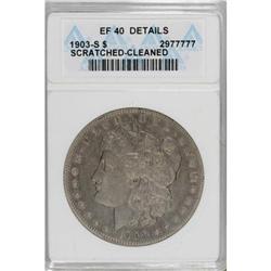 1903-S $1 XF40 ANACS