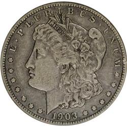 1903-S $1 XF40 ANACS