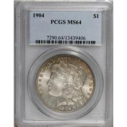 1904 $1 MS64 PCGS