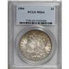 Image 1 : 1904 $1 MS64 PCGS