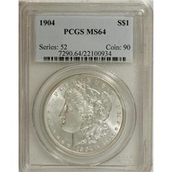 1904 $1 MS64 PCGS