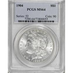 1904 $1 MS64 PCGS