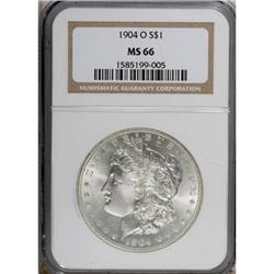 1904-O $1 MS66 NGC