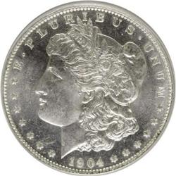 1904-O $1 Prooflike MS65 PCGS