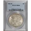 Image 1 : 1921-D $1 MS64 PCGS