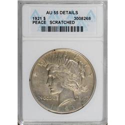 1921 $1 AU55 ANACS
