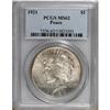 Image 1 : 1921 $1 MS62 PCGS