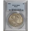 Image 1 : 1921 $1 MS62 PCGS