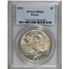 Image 3 : 1921 $1 MS63 PCGS