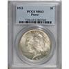 Image 1 : 1921 $1 MS63 PCGS