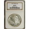 Image 1 : 1921 $1 MS63 NGC