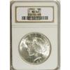Image 1 : 1922 $1 MS66 NGC