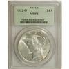 Image 1 : 1922-D $1 MS65 PCGS