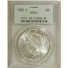 Image 1 : 1922-S $1 MS63 PCGS