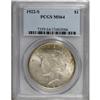 Image 1 : 1922-S $1 MS64 PCGS