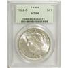 Image 1 : 1922-S $1 MS64 PCGS