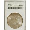 Image 1 : 1922-S $1 MS64 ANACS