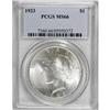 Image 1 : 1923 $1 MS66 PCGS