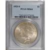 Image 1 : 1923-S $1 MS64 PCGS