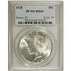 Image 3 : 1925 $1 MS66 PCGS