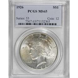 1926 $1 MS65 PCGS