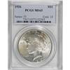 Image 1 : 1926 $1 MS65 PCGS