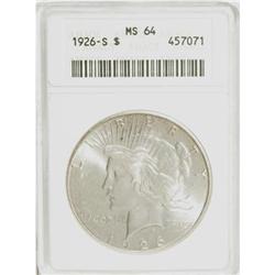 1926-S $1 MS64 ANACS