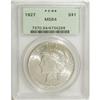 Image 1 : 1927 $1 MS64 PCGS