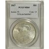 Image 1 : 1927 $1 MS64 PCGS