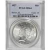 Image 1 : 1927 $1 MS64 PCGS