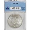 Image 1 : 1927-S $1 MS62 ANACS