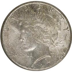 1927-S $1 MS63 NGC