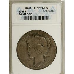 1928 $1 F12 ANACS