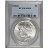 Image 1 : 1928-S $1 MS63 PCGS