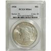 Image 1 : 1934 $1 MS64 PCGS