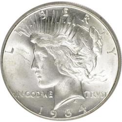 1934-D $1 MS64 PCGS