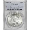 Image 3 : 1934-D $1 MS64 PCGS