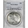 Image 1 : 1934-D $1 MS64 PCGS