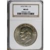 Image 1 : 1972 $1 Type One MS65 NGC