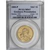 Image 1 : 2000-P SAC$1 Goodacre MS67 PCGS
