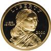 Image 1 : 2000-S $1 Sacagawea Deep Cameo PR70 NGC
