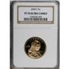 Image 3 : 2000-S $1 Sacagawea Deep Cameo PR70 NGC